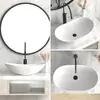 Lavabo Yuanbao mesa de baño grande lavabo doméstico estilo europeo simple lavabo Yuanbao verde oscuro inodoro
