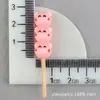 Accesorios de Resina, Pegamento Blanco, Juguetes de Comida en Miniatura, Muñecas en Miniatura para Manualidades, Ositos, Ranas, Espino Blanco Confitado, Materiales para Decorar Fundas de Teléfono