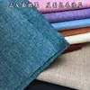 Tecido de Linho Imitação 1200D, Tecido de Algodão Linho Liso Catiônico, Tecido para Sofá, Toalha de Mesa Doméstica à Prova de Poeira, Têxtil para Casa Tie-Dye