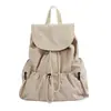 Nova mochila de tecido de nylon com design de verão, nova bolsa feminina, moderna, versátil, bolsa simples e estilosa