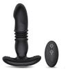Ruixin, nuevo masajeador de próstata con tapón anal retráctil de doble anillo con control remoto, para hombres y mujeres, masturbación compartida, suministros para adultos