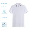 Camisa Polo de Verano Yueyika Ropa de Trabajo Manga Corta Logo Impreso Publicidad Camisa Cultural Uniforme de Grupo Bordado