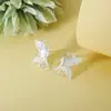 Venda Quente Novos Brincos de Tarraxa em Prata 990 Estilo Chinês Filigrana Múltiplos Estilos para Mulheres Pequenos Frescos Temperamento Versátil Não Tire para Dormir Novo Estilo Chinês