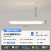 Lámpara de Sala de Estar Moderna Simple con Protección Ocular de Espectro Completo Lámpara Principal Atmosférica Lámpara de Dormitorio Súper Brillante Paquete Completo para Toda la Casa Combinación Lámpara de Techo