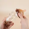 Biberón Anticolico de Vidrio de Borosilicato Alto 160ml, 240ml Boca Ancha Fabricante de Biberones para Recién Nacidos en Stock
