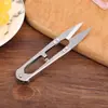 Tijeras de Resorte de Acero Inoxidable Jida Tijeras para Hilo de Punto de Cruz Tijeras para Ropa Tijeras de Costura Venta al por Mayor en Stock