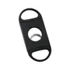 Tijeras para cigarros simples portátiles para el hogar de acero inoxidable cortador de cigarros de plástico fábrica de tijeras para cigarros al por mayor