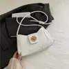 Bolso de Mujer Retro de Nicho de Moda 2025 Bolso Sencillo de Hombro Versátil Bolso de Hombro Cruzado Elegante Bolso de Mujer