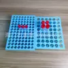Rack de plástico para tubos de muestreo 96 pocillos 48 pocillos 5 7 10 30ml rack para tubos de virus rack para tubos de muestra tubo de almacenamiento en frío rack para tubos de ensayo