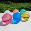 Juguete de Globo de Agua Magnético de Silicona para Uso en Exteriores, Globo de Agua Reutilizable, Bola de Estallido de Silicona