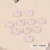 Peças de Arte para Unhas de Gato Desenho Animado DIY Feito à Mão Estilo Fresco Arte para Unhas Gato Kt Desenho Animado Hello Kitty Acessórios de Unha de Metal Gato