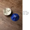 Xícara de Hospedeiro Cerâmica Criativa Miyan em Formato de Borboleta, Design Pintado à Mão de Flor de Pessegueiro, Xícara de Chá Feminina, Xícara de Degustação de Chá de Alto Valor
