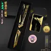 Delta Juego Periférico Remodelar Personaje de Dibujos Animados Moneda Conmemorativa Polaris Creed Caja de Regalo Set Sin Afilado 22cm