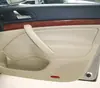 Adecuado para Skoda Octavia 07-14 Cubierta del Panel de la Puerta Reposabrazos de la Puerta Reposabrazos de Cuero Renovación del Interior de Cuero