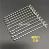 Ganchillo para Máquina de Tejer de Plana, Aguja de Gancho, Ganchillo de Lengüeta Viva, Ganchillo para Coser a Mano, Ganchillo para Enganchar Hilo