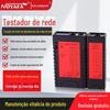 Mouse inteligente personalizado NF-468 instrumento de medição de linha de rede Poe testador de linha telefônica de cabo de rede fio blindado cabeça de cristal