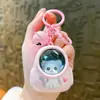 Mochila Capibara Transfronteriza Llavero Colgante Luz Nocturna Iluminación de Celebridad de Internet Llavero Regalo Comercio Exterior Mayoreo