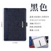 Caderno de Negócios A5 Capa Dupla Caderno de Couro Atacado Conferência Fivela Bloco de Notas Logotipo Personalizável Produtos Culturais e Criativos Personalizados