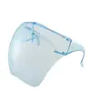 Mascarilla protectora facial tipo pantalla anti-vaho anti-niebla a prueba de viento máscara para ojos a prueba de polvo máscara contra hollín capucha transparente de cara completa