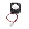 Caixa Acústica Quadrada 2828 Alto-falante de Caixa Cheia Frequência Ímã Interno 4 Ohms 3 Watts/4 3W Caixa de Som Alto-falante de Voz Alto-falante DIY