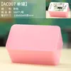 Caja metálica rectangular, adecuada para recuerdos de boda, dulces, cigarrillos, bolsitas de té y como recipiente sellado para hojas de té, cosméticos y golosinas.