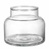 Frasco de Aromaterapia Creativo de Yurta Mongol Contenedor Transparente Pequeño para Velas con Tapa Portavelas de Vidrio Portavelas Taza Muebles para el Hogar