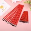 Pequenos Pincéis de Plástico com Cerdas, Vários Tamanhos de 4,8cm a 16,5cm, Adequados para Pintura DIY Infantil