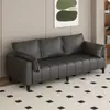 Sofá de Oficina Simple Moderno Combinación Recepción Invitado Celebridad de Internet Sofá Tecla de Piano Sala de Estar Apartamento Apartamento Pequeño