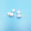 Tapón de Agujero para Cable de Silicona para Caja de Luz Personalizada, Anillo de Sellado a Prueba de Polvo de Silicona Blanco Lechoso, Tapón de Goma para Agujero Pasante
