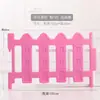 Valla Protectora para Zona de Juegos de Niños de Guardería Barrera de Seguridad para Bebés Valla de Plástico para Patinaje Valla para Tienda de Centro Comercial al Aire Libre