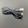Liquidación especial de fábrica línea de datos USB negra para teléfono móvil línea de carga Android cable de 80 cm fábrica a mayoreo