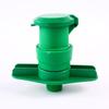 Válvula de tomada de água rápida, aspersor de gramado, dispositivo de tomada de água de lavagem de carro de corpo conveniente, fornecimento de fábrica de válvula de tomada de água verde de jardim