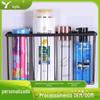 Cesta de armazenamento de parede de ferro Yilu, cesta de armazenamento para banheiro, cesta criativa sem perfuração, cesta de armazenamento suspensa, cesta de armazenamento de mesa
