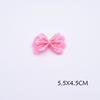 Lazo de encaje accesorios para el cabello de niña brillantes DIY materiales hechos a mano semiacabados ropa calcetines accesorios para bolso