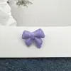 Color Caramelo Lindo Dibujo Animado Lazo Fresa Botón de Resina Suéter Infantil Cardigan de Punto Decorativo Botones Cosidos a Mano