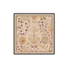 Patrón de Riqueza y ProsperidadPintura Decorativa Vintage Estilo Francés Moderno Hecha a Medida para Hoteles, Arte de Pared Retro para Villas, Pintura para Vestíbulo
