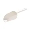 Pala de Hielo Espesa de Plástico PS para Repostería Casera FaSoLa Cocina Multifuncional Inclinada Pala para Hielo, Harina, Arroz de Refrigerador