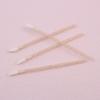 Brocha labial desechable portátil brocha para labios sombra de ojos lápiz labial brillo labial mango hueco brocha para labios pelo de nailon brocha labial pequeña herramientas de belleza