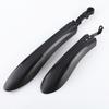 Guardabarros de Bicicleta 26 pulgadas Bicicleta de Montaña Universal Delantero y Trasero Impermeable Guardabarros de Barro 24 Guardabarros Todo Incluido Accesorios para Bicicleta