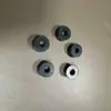Pies cónicos de caucho de silicona para instrumentos, equipos, mesas, sillas y máquinas, antideslizantes, amortiguadores, resistentes al desgaste, con orificios para tornillos