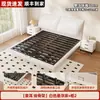 Cama Colgante de Hierro Forjado para Dormitorio del Hogar Cama Doble Moderna Simple Marco de Metal Oreja de Elefante Cama Suave Se Puede Personalizar