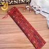 Pergaminhos de Caligrafia e Pintura, Certificados de Casamento, Faixas, Calendários, Sacos com Cordão para Armazenamento de Presentes, Cetim Brocado