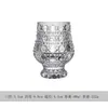 Elegante taza aromática con diseño de hielo estilo Ins, vaso para whisky, copa de brandy de lujo, vaso para licores extranjeros, vaso para bebidas frías