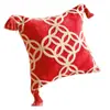Almofada de Luxo Nova Chinoiserie Casamento Vermelho Ano Novo Festivo Quarto Sofá Almofada Decorativa Capa de Almofada com Enchimento