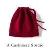 Chapéu Lenço de Tricô Simples em Cashmere Dois em Um Chapéu Pulôver Outono Inverno Novo Estilo Feminino Quente Tricô Chapéu Solto