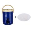 Barril de Acero Inoxidable para Té de Leche Barril Aislado de Doble Capa Barril de Gran Capacidad para Tienda de Té de Leche Barril de Plástico para Jugo Leche de Soya Bebida Barril para Té de Hierbas