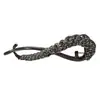 Grampo de Cabelo de Strass de Alta Qualidade para Mulheres, Grampo para a Parte de Trás da Cabeça, Grampo de Cabelo, Fivela de Sapo, Grampo Torcido, Acessório de Cabelo