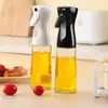 Frasco Borrifador de Óleo com Bomba | Spray de Névoa | Controle de Óleo | PET de Grau Alimentício | Vedação à Prova de Vazamentos | Boca Larga para Reabastecimento | Nível de Líquido Visível | Ferramenta Saudável para Cozinha Churrasco Air Fryer