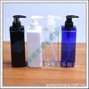 Frasco Quadrado Duckbill 250ml Frasco Bomba para Loção Frasco Pump para Tônico 250ml Bomba Espiral Frasco Quadrado Frasco para Sabonete Facial