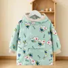 Macacão Infantil Impermeável e Resistente a Manchas Outono e Inverno Roupas de Fora para Meninos com Capuz Roupas de Proteção para Bebês Meninas Crianças Pequenas Tops para Usar ao Ar Livre Estiloso